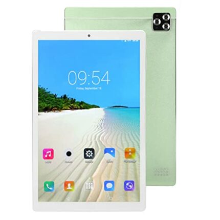 ASHATA 10.1 inch Android Tablet, WIFI 1080P HD Touch Tablet, 4GB RAM 64GB ROM, 8MP 13MP Camera, 10 Core CPU, 3G Network Calls Tablet for Watching