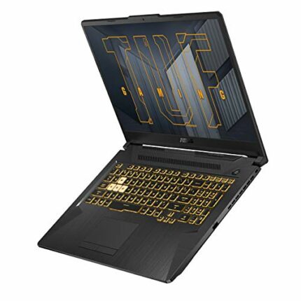 ASUS TUF Gaming F17 Gaming Laptop, 17.3” 144Hz Full HD IPS-Type, Intel Core i7-11800H Processor, GeForce RTX 3060, 16GB DDR4, 1TB PCIe SSD, Gigab