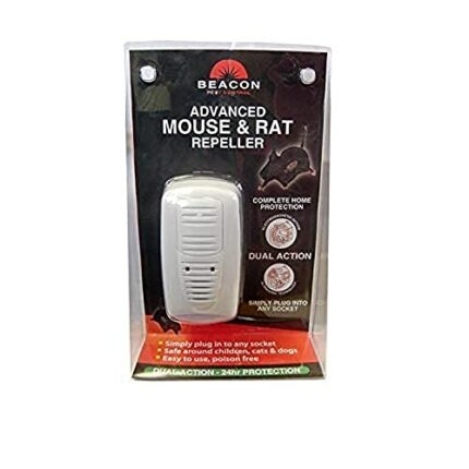 Rentokil RKLFM89 Beacon Mouse & Rat Rep Dual Action