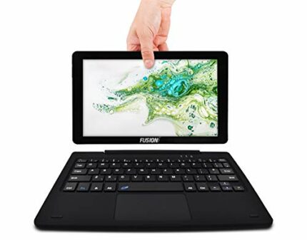 Fusion5 10.1" Google Certified 2in1 Android Tablet PC - (Powerful Processor, Android 11, 3GB RAM, 32GB Storage, Dual Cameras, HD IPS, Type C, Blu