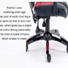 LHMYHJR Computer Chair Home Office Conference Chair Gaming Game Chair Racing Swivel Chair Reclining Lifting Rotating-D