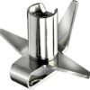 Bamix CLASSIC Stick Blender Set with multi-purpose stainless steel blade, 140 Watts, 2 Speeds, Made in Switzerland, Red