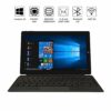 TPSPAD Windows Tablet, 11.6 inch 2-in-1 Tablets Laptops with Removable Keyboard, Intel Celeron N4020, Touchscreen 1920 * 1080 IPS 6GB RAM 128GB E