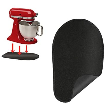 Mixer Mover, Mixer Slider Mat for KitchenAid Stand Mixer, Kitchen Appliance Sliding Mats Compatible with 4.5-5 Qt Tilt-Head Stand Mixer