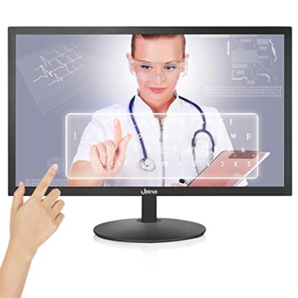 Upinva 19 inch Multi-Touch Professional HDMI Monitor CCTV LCD Display Surveillance Touchscreen Camera PC Mobile Monitor Multifunction BNC/VGA/AV/
