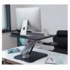 LXXSH Standing Office Lifting Table Foldable Mobile Lifting Table Sitting Platform Desk Notebook Lifting Table
