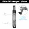 HEADMALL Office Chair Cylinder Replacement and Removal Tool Hydraulic Cylinder Gas Lift Piston Replacement Parts for Office Chair Heavy Duty 400l