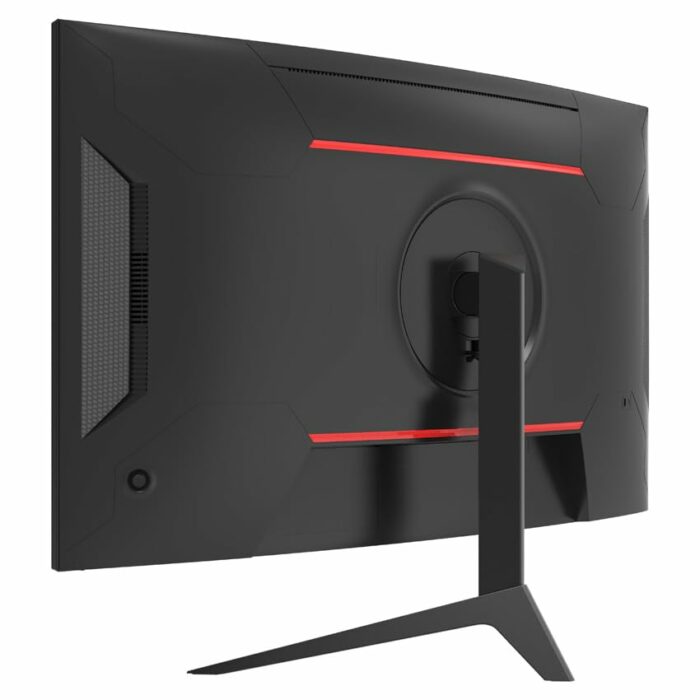 LC-Power FHD 32 Inch Curved Gaming Monitor, 1920x1080 |165Hz| HDMI,Overdrive, GamePlus, FPS/RTS, Low Blue Light, Flicker-Free, VESA Compatible, C