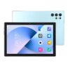 Airshi HD Tablet, Dual SIM Card 100-240V UK Plug 8 24MP Dual Camera 128GB ROM Glonass 5G Tablet for Work (Blue)