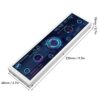 8.8 Inch Computer Temp Monitor, PC Temperature Display, PC Sensor Panel for AIDA64 CPU GPU SSD Data Monitor, IPS Touch, for Raspberry Pi for Linu
