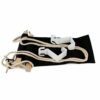 Wgwioo Foot Hammock Office Home Desk Foot Rest Adjustable Portable Leg Rest,Black