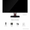 ViewSonic XG3220 32-inch 4K Ultra HD Gaming Monitor with AMD FreeSync for PC and Console Gaming (60Hz Advanced Ergonomics HDMI DisplayPort HDR10