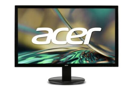 Acer K202HQL bi 19.5” HD+ (1600 x 900) TN Monitor | 60Hz Refresh Rate | 5ms Response Time | For Work or Home (HDMI Port 1.4 & VGA Port)
