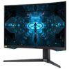 Samsung Odyssey G7 LC27G75TQSPXXU 27" 1000R Curved Gaming Monitor - 240Hz, 1ms, 1440p QHD, Gsync, QLED, HDR600, HDMI, Displayport, USB