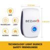 Ultrasonic Pest Repeller (6 Packs) - Indoor Mice Repellent - Pest Repellent Plug in - Mouse Repellent - Mice Repellent - Rat Repellent - Rodent R