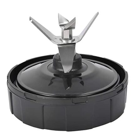 Replacement Blade for Nutri Ninja Blender, 7 Fins Ninja Blender Replacement Parts, Juicer Block Accessories Compatible with Nutri Ninja Blender A