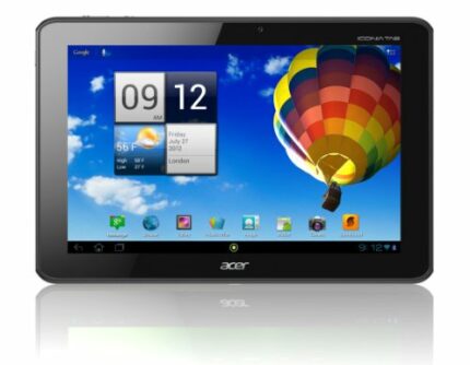 Acer Iconia A510 10.1 inch Olympic Edition Tablet (Nvidia Tegra 3 1.3GHz, 1GB RAM, 32GB eMMC, WLAN, BT, Front and Rear Camera, Android 4.0)