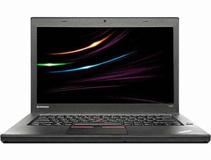 Lenovo ThinkPad T450 | Intel i5 | 2.3 GHz | 8 GB | 480 GB SSD | 14 Inch | Web Cam | Windows 10 | MD1 Mobile Business Notebook (Certified and refu