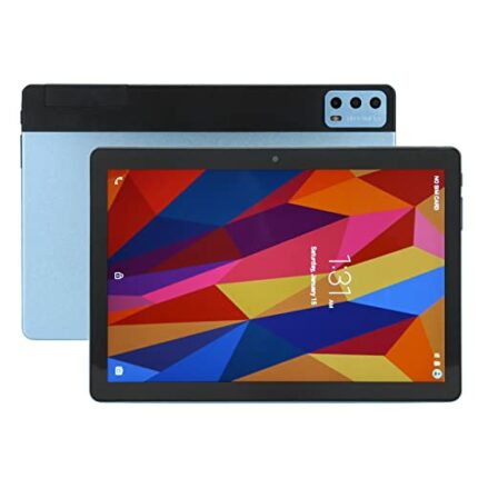Sxhlseller Tablet, 10.1in Gaming Tablet, Portable HD Tablet PC, 8GB RAM 256GB ROM 1920x1200 5MP 13MP Octa Core, Dual Cameras Speakers for Android