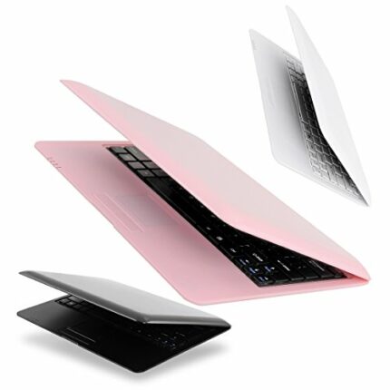 Bigmachine 10.1 Inch Portable Quad Core 8GB Computer Laptop Mini PC Android 6.0 Netbook Lightweight Notebook WiFi Webcam Netflix YouTube Google P