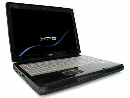 DELL XPS 17.3" HD DUAL CORE TWIN x SLi 8700GT 1GB graphics cards ultra high performance gaming laptop with Windows 7 Professional and Microsoft O