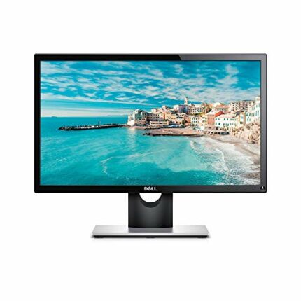Dell SE2216H 21.5 Inch Full HD (1920 x 1080) Monitor, 60 Hz, VA, HDMI, VGA, 3 Year Warranty, Black