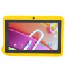 Zunate 7in Kids Tablet for Android, 4GB RAM 32GB ROM 128G Expand, 5G Dual Frequency WIFI, Kids Edition Tablet with Kids Content, Support for Goog