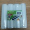 WVacFre 4 Pack 28x1500cm Textured Vacuum Sealer Bags for Food,BPA Free and Heavy Duty Embossed Vacuum Seal Food Sealer Bags,Great for Sous Vide V