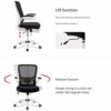 n/a Mesh Swivel Ergonomic Task Office Chair with Computer Chair Home Chair Student Chair Writing Chair Office Chair