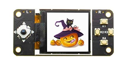 SEENGREAT 1.44 inch LCD Display Module for Raspberry Pi, ST7735S Driver,TFT LCD Screen Colour Display Module 128 x 128 Pixels, SPI Interface, Onb