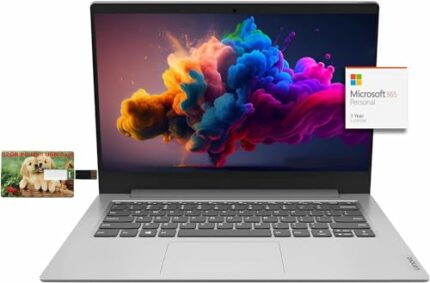 Lenovo 2023 Newest IdeaPad 1 Laptop, 14" HD Anti-Glare Display, Intel Quad-Core Pentium Silver N5030 (Beat i3-1005G1), Intel UHD Graphics, 4GB RA