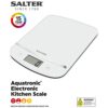 Salter 1056 WHDREU16 Digital Kitchen Scale – Electronic Food Weighing Scale For Baking/Cooking, Measures Liquids/Fluids, Easy Read LCD Display, S