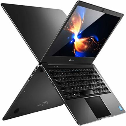 LincPlus 14 inch Laptop Intel Celeron N3350 4GB RAM 64GB eMMC Storage Windows 10 Home in S Mode Computer Full HD 1080P Fanless Quiet Mini Metal N