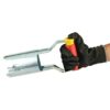 WOLF-Garten FHN Bulb Planter Fixed Hand Tool, Red, 38x2.5x1.7 cm