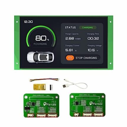 7In Touch Screen For ESP32-S3 Development Board 7'' Capacitive Display ESP32-S3R8 MCU RS485 Expansion Board Option ESP32S3R8 MCU