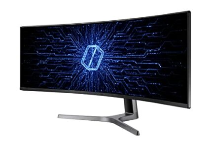 Samsung CRG9 Series 49" Double QHD HDR 120Hz 4ms FreeSync Curved QLED Gaming Monitor (LC49RG90SSNXZA)