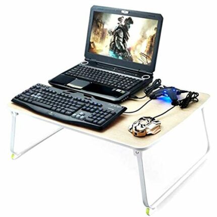 N/A Computer Desk Study Room Laptop Table Foldable Home Office Study Laptop Study Room