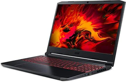 acer Nitro 5 15.6" FHD 144Hz Gaming Laptop, AMD Ryzen 5 4600H, 16GB DDR4, 1TB SSD, GTX 1650, Windows 10 Home, Black