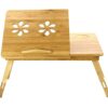 N/A Folding Laptop Table Portablefor Living Room, Desk, Terrace, Office, Kitchen and Lounge