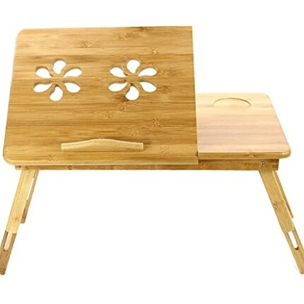 N/A Folding Laptop Table Portablefor Living Room, Desk, Terrace, Office, Kitchen and Lounge