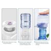 Water Dispenser Pump, Electric Drinking Water Pump,USB Water Pump, Portable Automatic Water Bottle Pump for Universal 2-5 Gallon Bottle, for Home