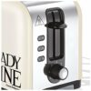 Russell Hobbs 23538 Emma Bridgewater Toaster, Black Toast 2 Slice Toast and Marmalade, 850 W