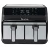 Sur La Table 7.6 L (8 qt) Double Basket Air Fryer
