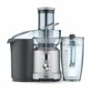 Sage BJE430SIL the Nutri Juicer Cold Fountain Centrifugal Juicer - Silver
