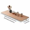 SKOAJAS Wall-mounted Table Folding Wood Dining Tables Kitchen/laundry Workbench/laptop Table Fold Down Wood-based Panel Home Office Computer Desk