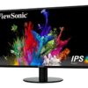 ViewSonic VA2719-2K-SMHD 27-inch 2K WQHD IPS Monitor with 2x HDMI, Display Port, Eye Care for Work and Study at Home