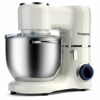 Vospeed Stand Mixer 1500W 8L Cake Mixer Electric Kitchen Food Mixer with Stainless Steel Bowl, Beater, Dough Hook, Whisk for Baking, Dishwasher S