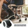 Computer Chair Accessories,Office Chair Casters Wheels Revolving Chair Wheels Replacement Castor Feet for Furniture 5PCS