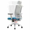 WALNUT Chairs,Office Chair with Arms and Back Support Executive Adjustable Computer Chair Swivel Ergonomic Desk Chair Comfy Padded for Office/Hom