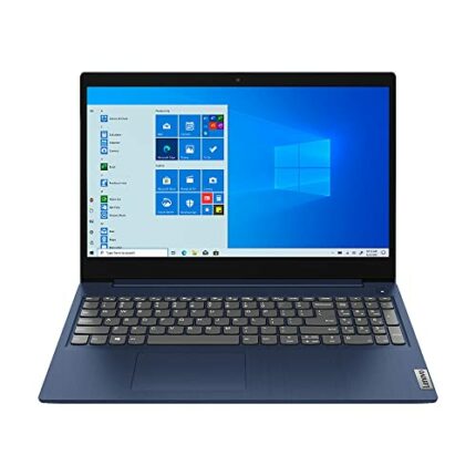 Lenovo IdeaPad 3 15IGL05 15.6" Full HD Laptop Intel Pentium Silver N5030 4GB RAM 128GB SSD Windows 10 S Abyss Blue - 81WQ001FUK